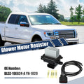 Set of 1 HVAC Blower Motor Resistor for Ford Expedition (2015–2022) BL3Z-19E624-A