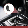 Gear Shift Knob Cover for Ford Fusion (2013–2016) Black Gray