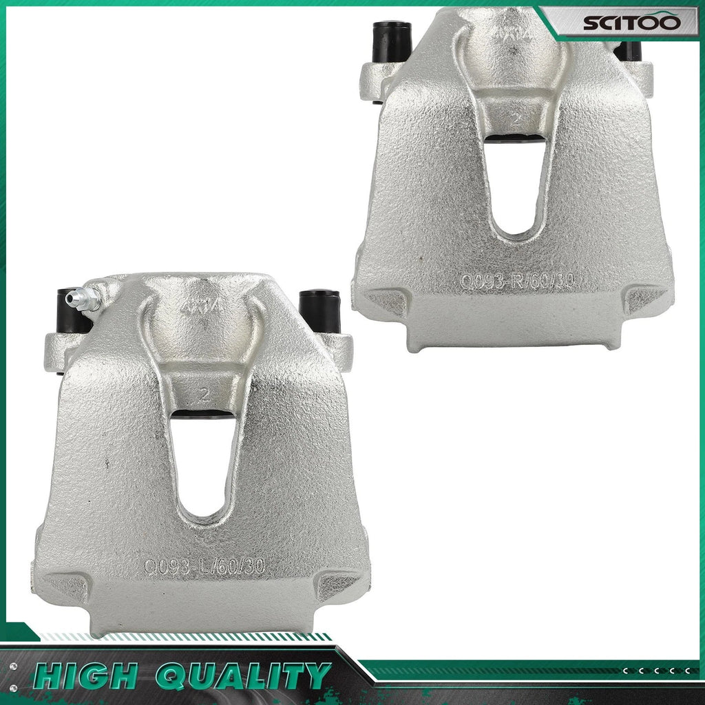 Front Pair Brake Calipers for BMW X5 F15 Series (2016–2018)