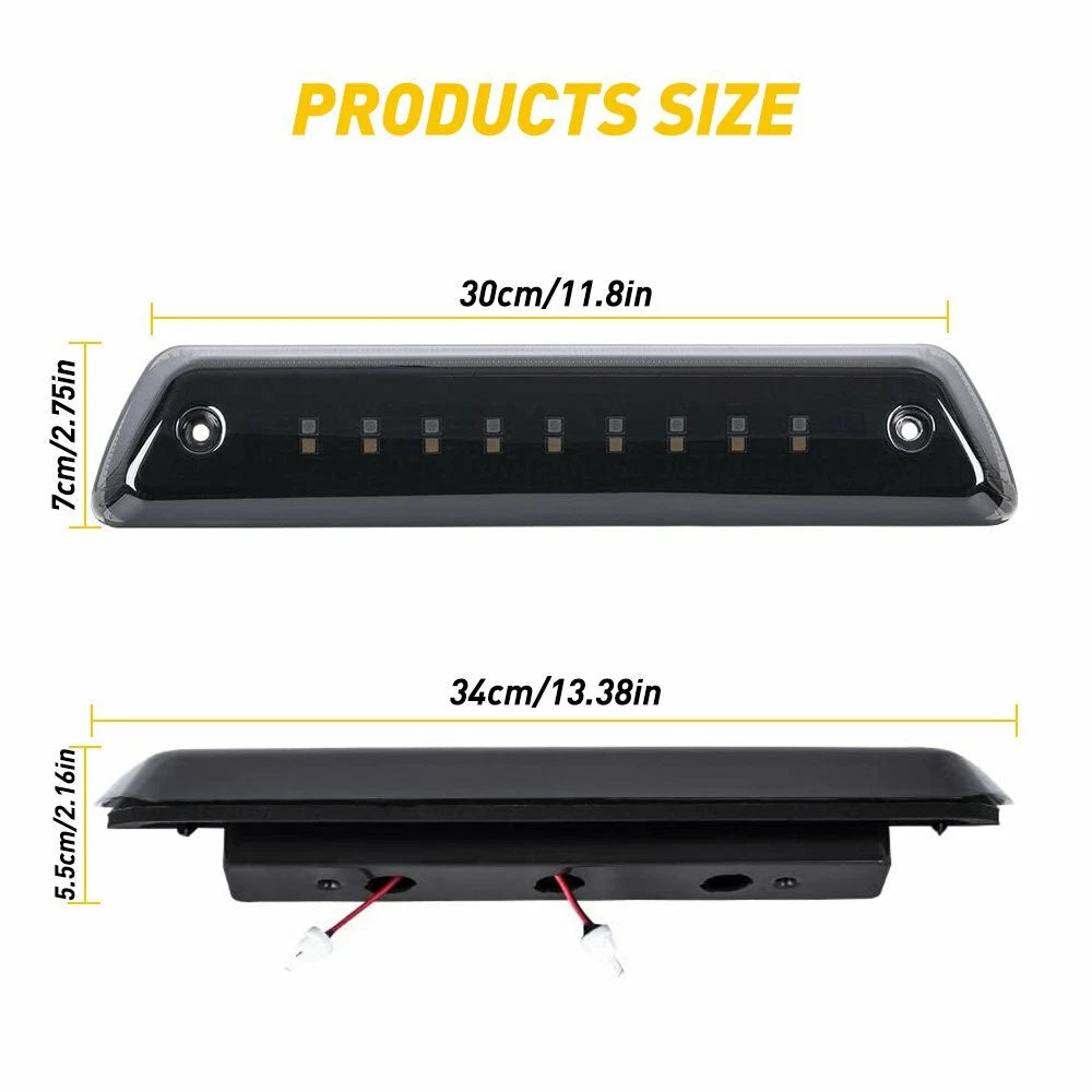 LED Third Brake Light for Ford F-150 (2009–2014) Smoke Cargo Lamp