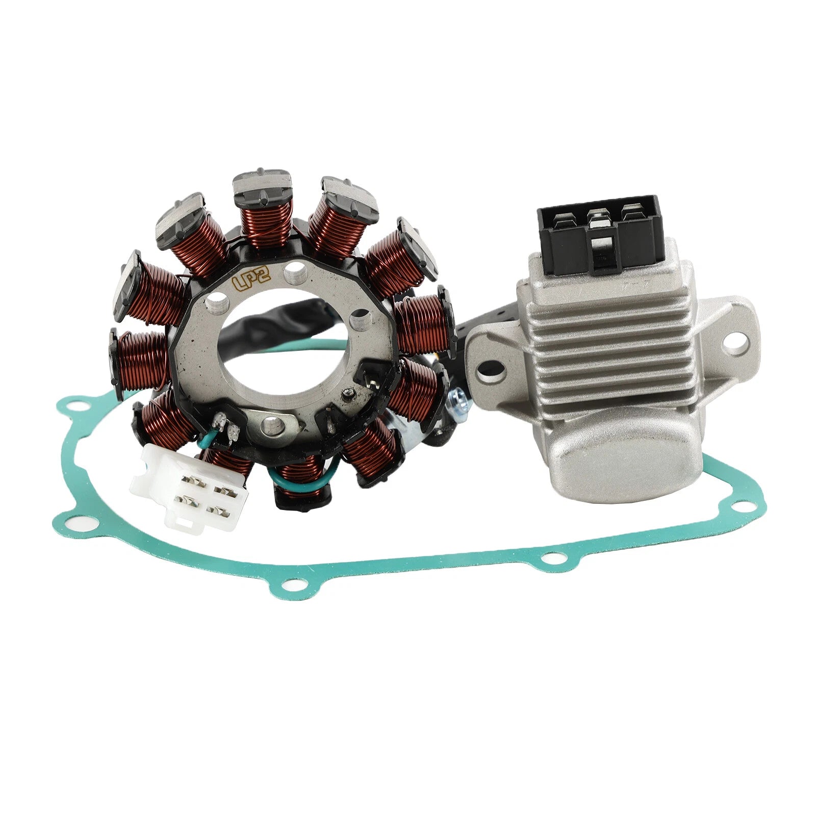 Alternator Stator & Regulator with Gasket for Honda MSX 125 GROM (2014–2015)