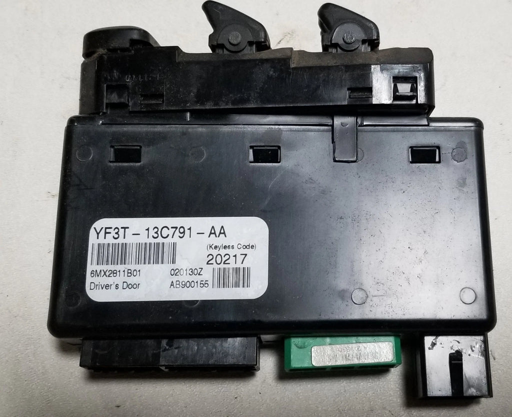 Master Power Window Switch for Lincoln Continental (1998–2002)