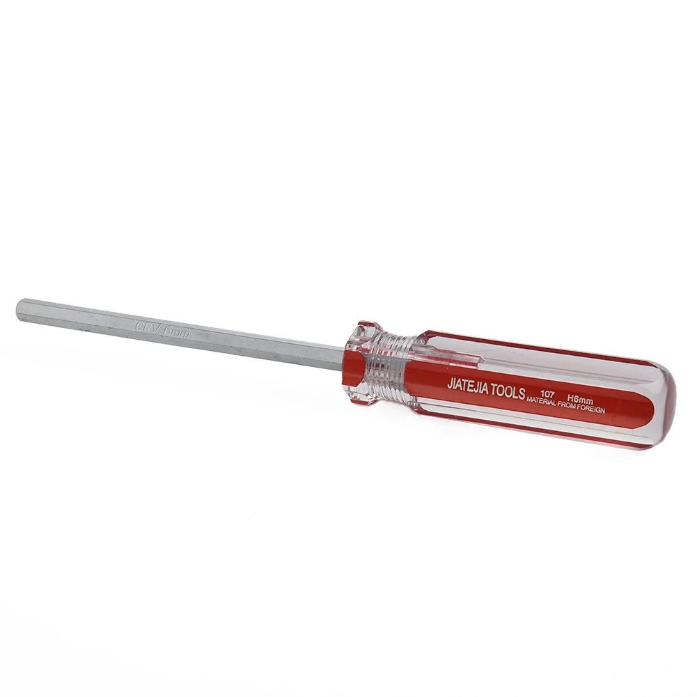 Hexagon Screwdriver Set (1.5mm-6.0mm) for Automotive Hand Tools