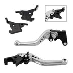 Short Clutch Brake Lever for Yamaha XMAX 300 (2023–2025) Silver