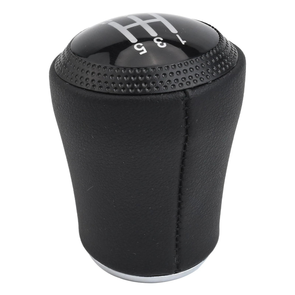 Black PU Leather Shift Knob for Audi A4 B5 C5 (1995–2001)
