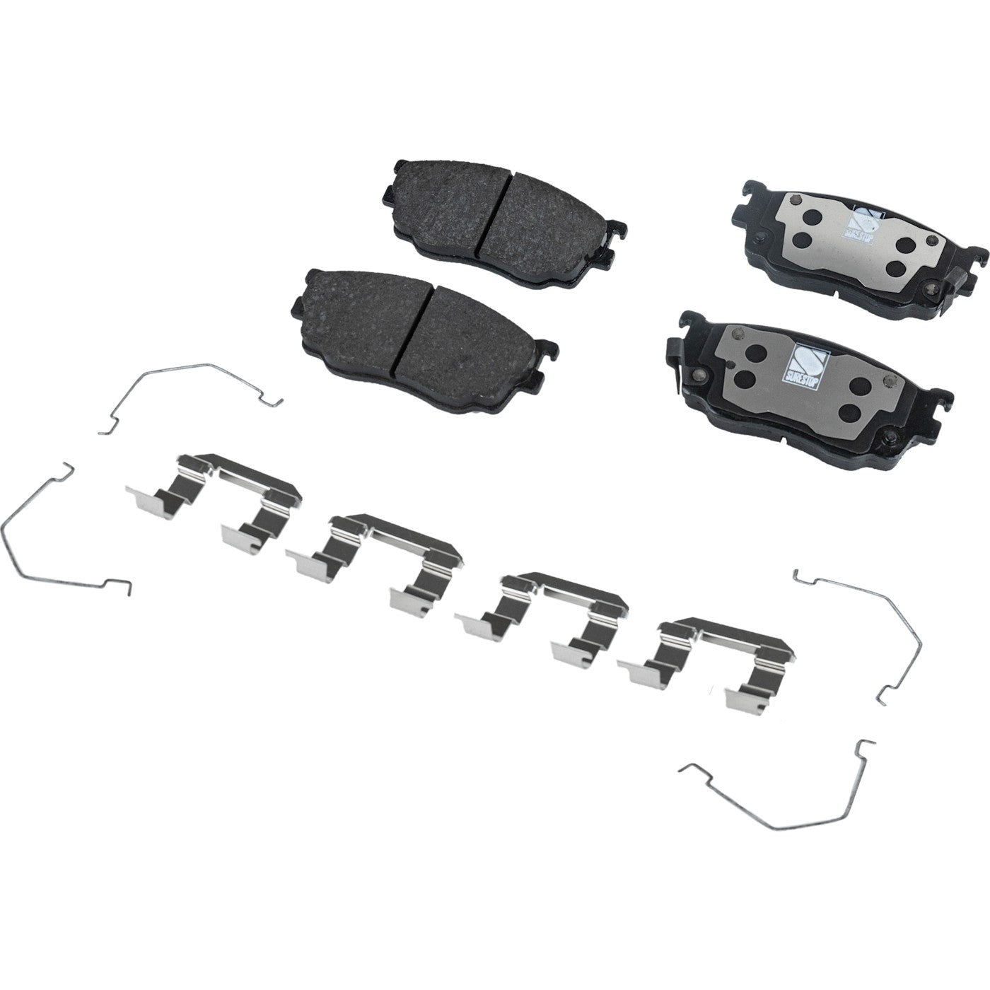 Front NAO Brake Pad Set for Mazda Protégé, Mazda 626 (1998–2003)