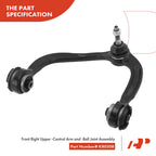 Set of 8 Front Upper Control Arm Ball Joints for Ford F-150 (2005–2008)