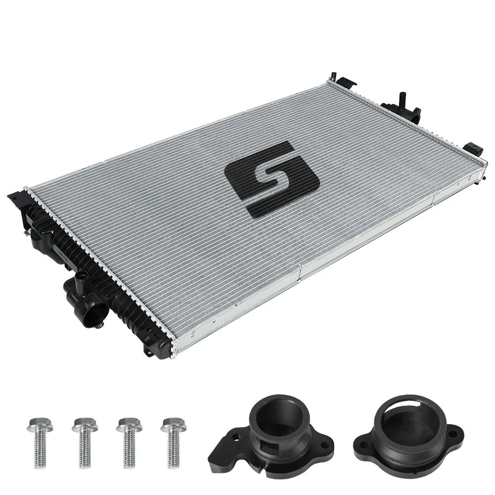 3 Row Aluminum Radiator for Kia Forte 2014, Elantra GT 2014–2015