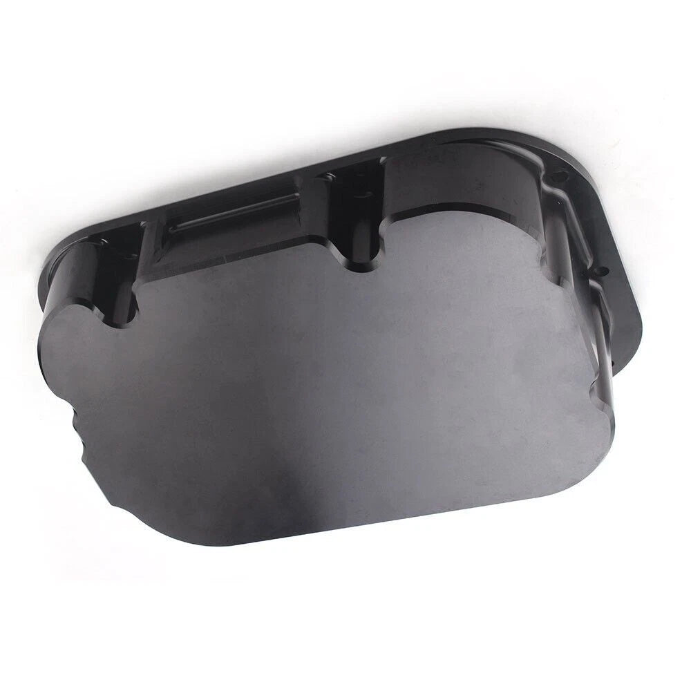 CNC Black Engine Oil Sump Pan for Nissan GTR R35 (2009–2019)