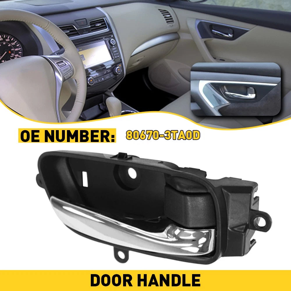 Right Passenger Side Interior Door Handle for Nissan Altima Pathfinder (2013–2018)