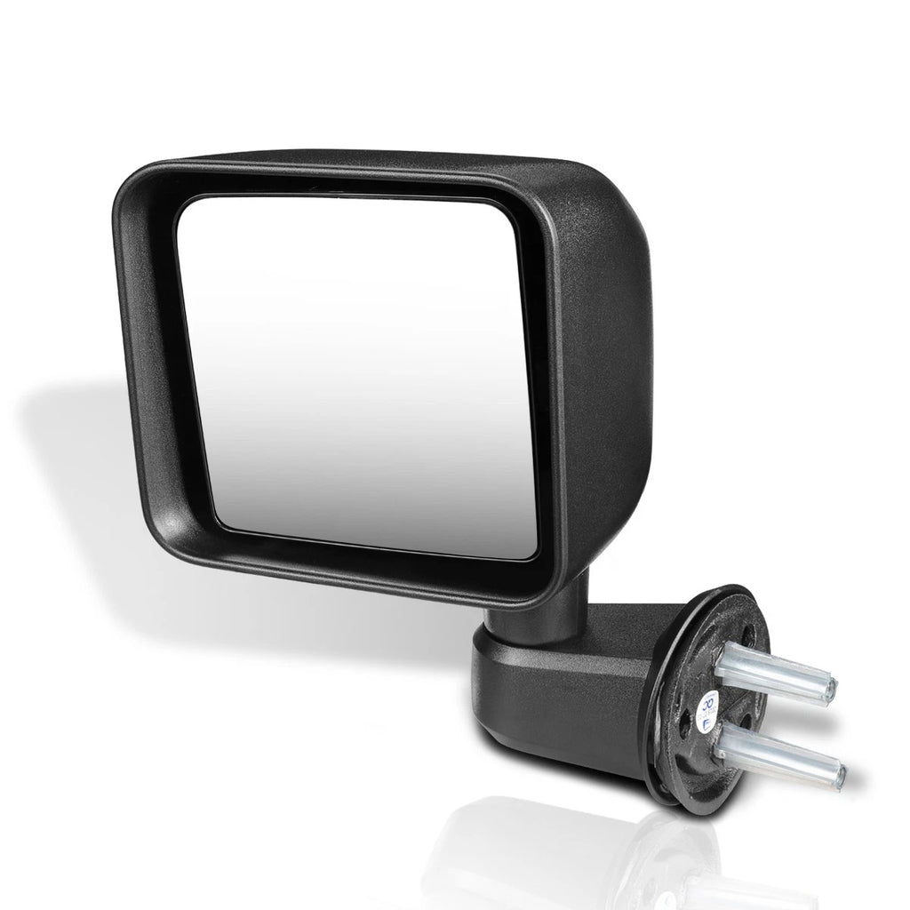 Left Side View Door Mirror for Jeep Wrangler JK (2007–2018) OE Style