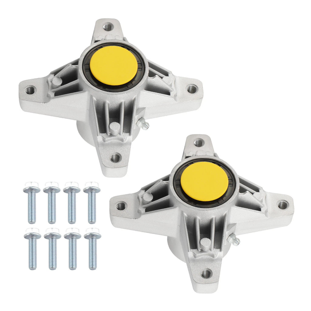 2X Spindle Assembly for Cub Cadet (618-3129C, 918-04394, 918-04426)