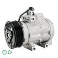A/C Compressor w/ Clutch for Ford F-250 F-350 F-450 F-550 SD (2017–2022)