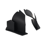 Rear Tail Spoiler Winglet for BMW S1000RR (2015–2018) - Black