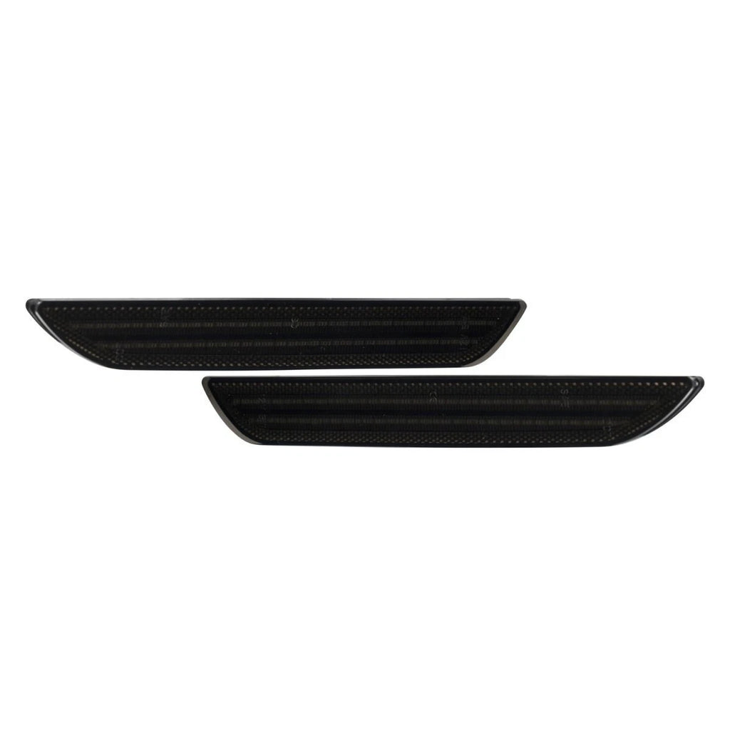 Smoked LED Sidemarker Lights Pair for 2015-2023 Ford Mustang