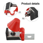 Waterproof M8 Terminal Mount Fuse Block Kit 30A 300A for Cars Boats RVs