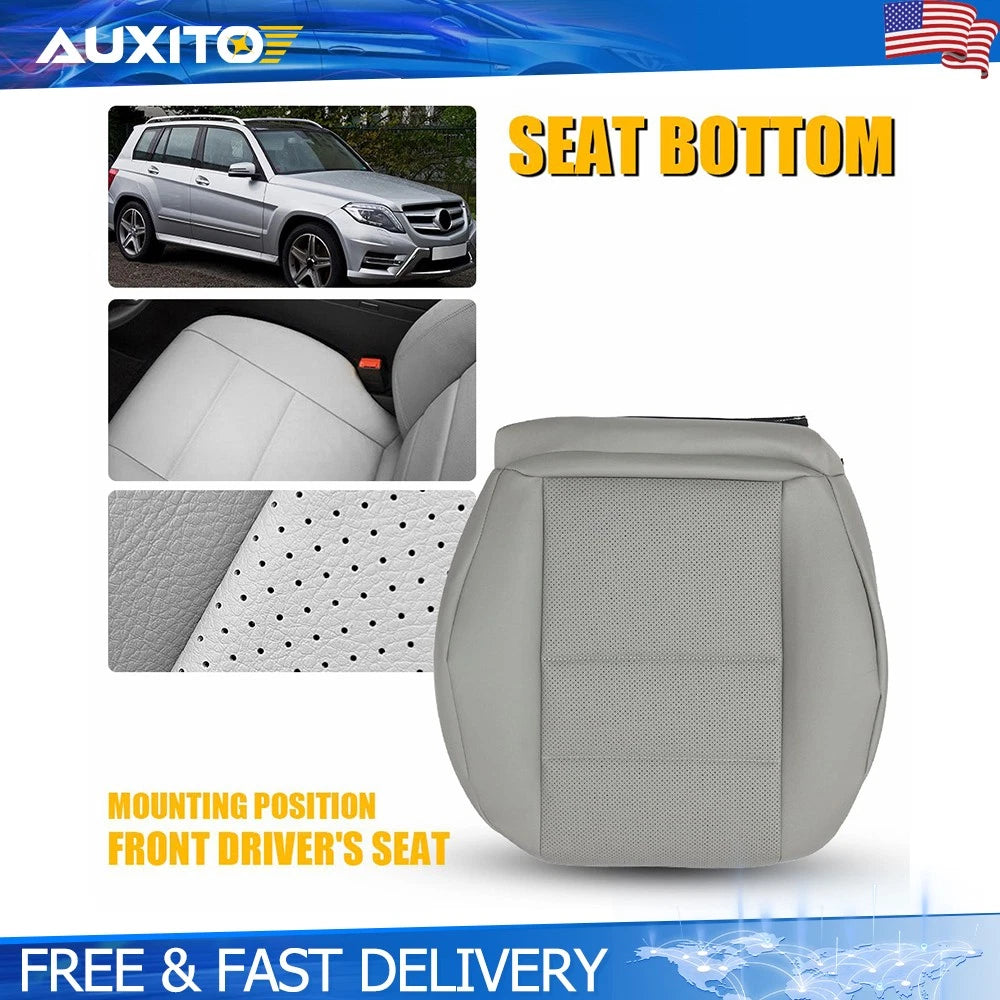 Leather Seat Cover for Mercedes Benz GLK280 GLK300 (2008–2015)