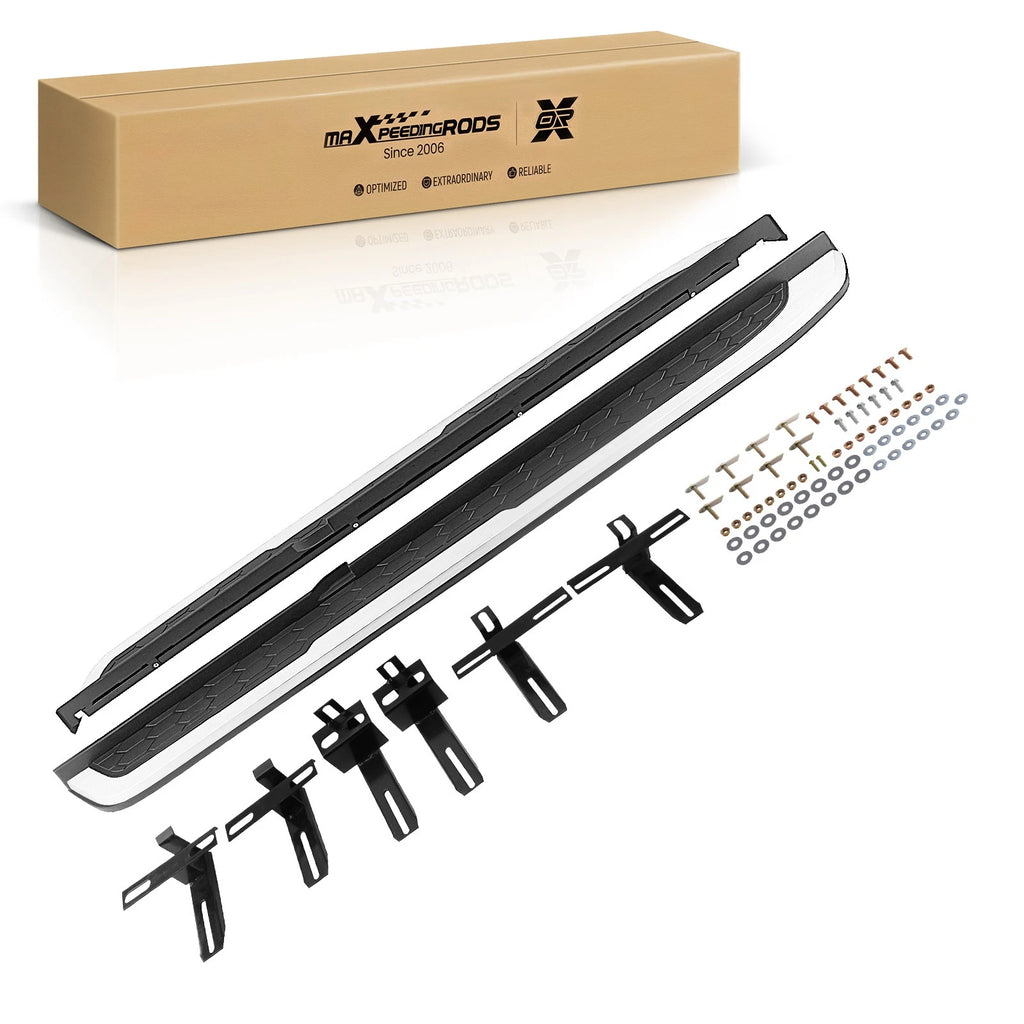 Running Boards Nerf Bars for Honda CR-V (2017–2022) Non-Slip Side Steps