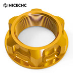 Billet Steering Stem Nut for Honda CRF150R (2007–2020), CRF250L, CRF250M (2012–2019)