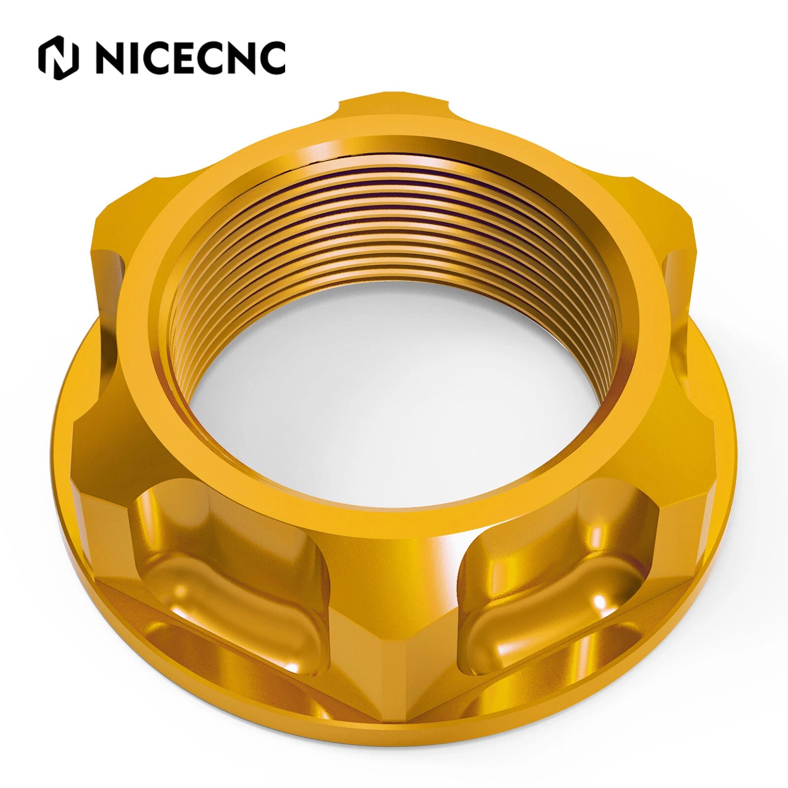 Billet Steering Stem Nut for Honda CRF150R (2007–2020), CRF250L, CRF250M (2012–2019)