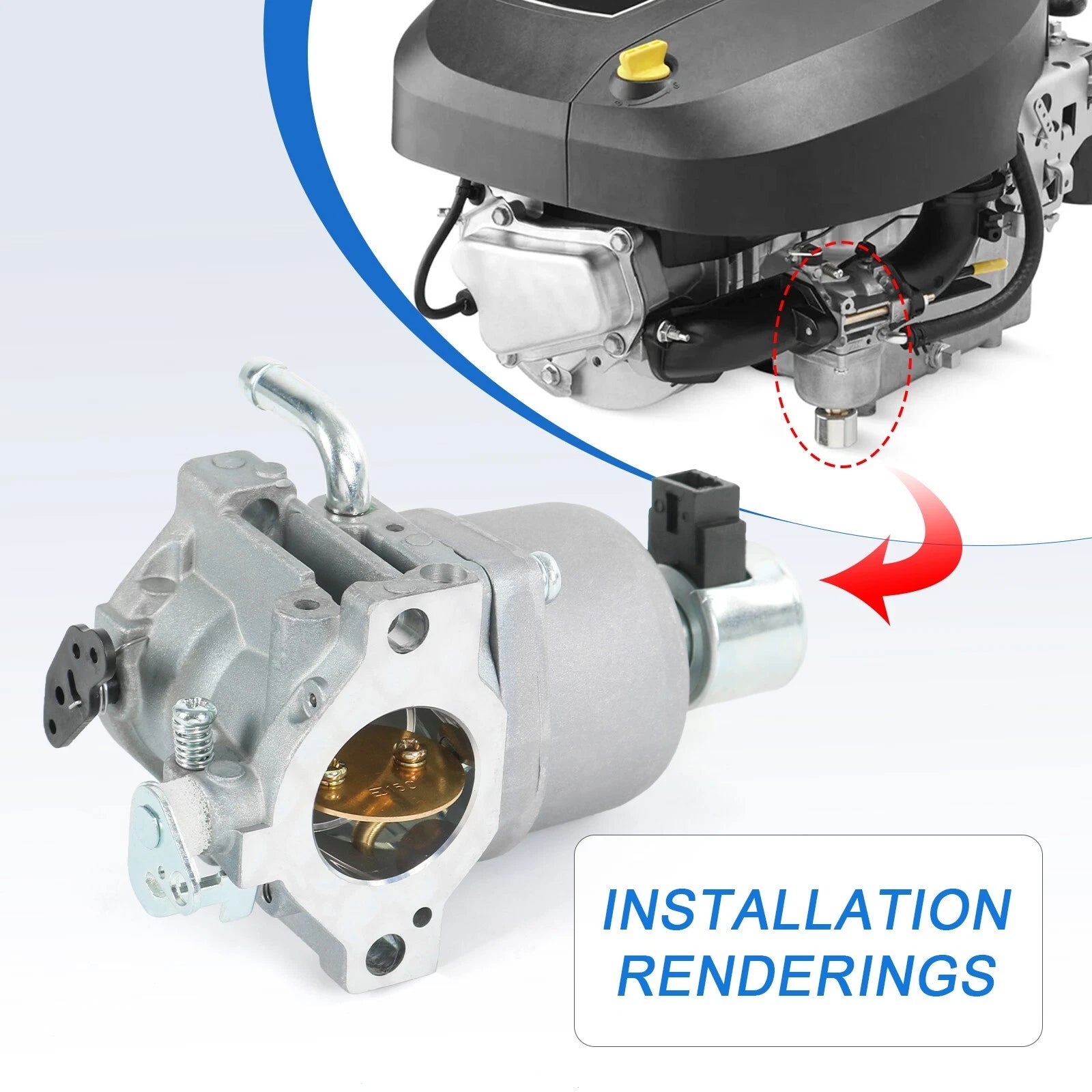 Carburetor Kit for Kohler Engines (KS530, KS540)