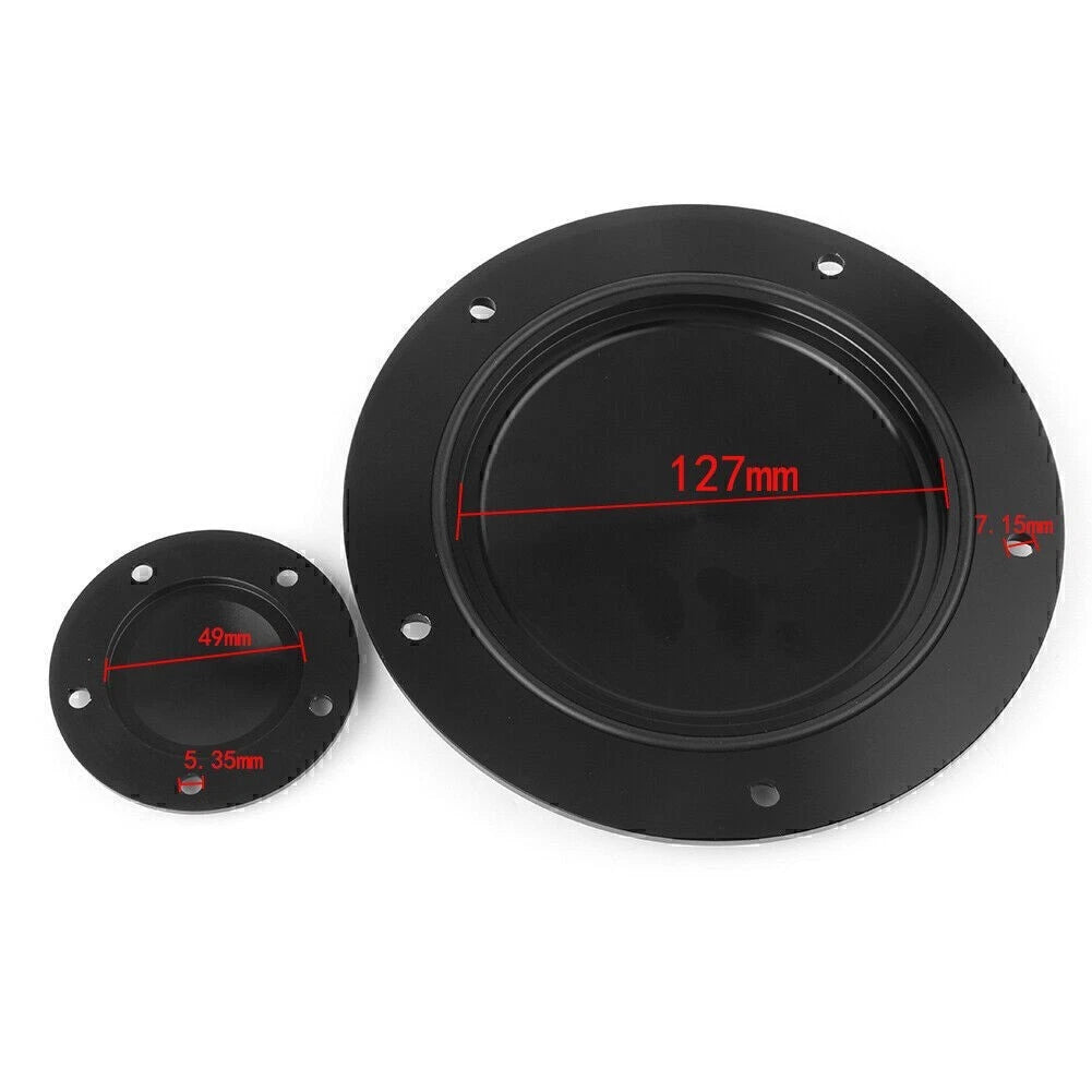 CNC Clutch Derby Timing Cover for Harley Softail Electra Glide (2018–2023)