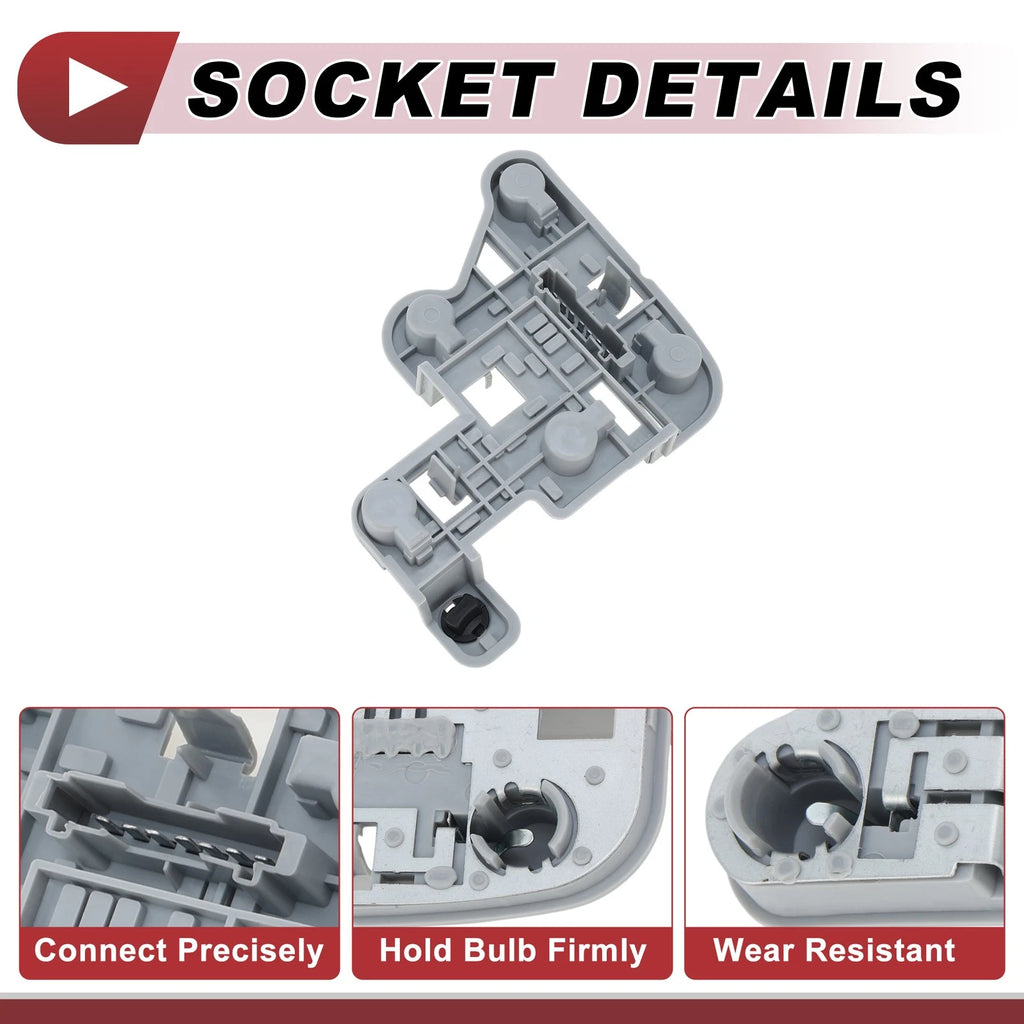 Right Tail Light Socket Wiring for Mercedes-Benz C250 (2012–2014) No. 204-820-16-00