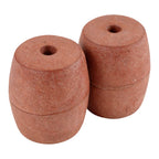 Fishing Net Float 10mm Aperture, Lightweight PVC, Compact Structure