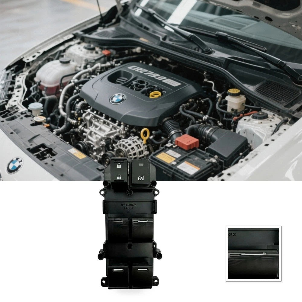 Power Window Switch for Honda Vezel, City (2015–2020) Left Front