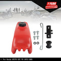 Gas Cap & Plastic Fuel Tank for Honda ATC70 (1972–1985) Red