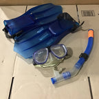 Snorkel & Fins Set for Solstice Swimline (8-10) 99205-810-B