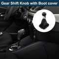 5 Speed Gear Shift Knob with Boot for Audi A3 S3 8P (2003–2013)