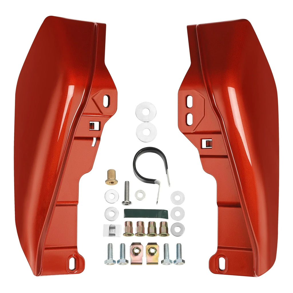 Mid Frame Air Deflectors for Harley Touring Street Glide (2009-2023)