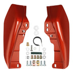 Mid Frame Air Deflectors for Harley Touring Street Glide (2009-2023)