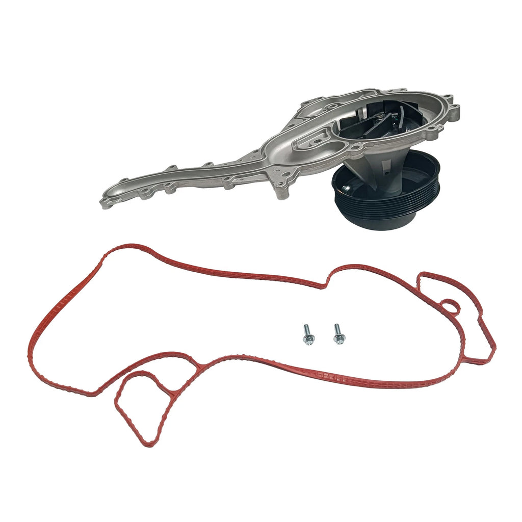 Water Pump with Gasket & Pulley for Ford F-250 F-350 Super Duty (2011–2016)