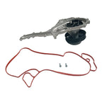 Water Pump with Gasket & Pulley for Ford F-250 F-350 Super Duty (2011–2016)