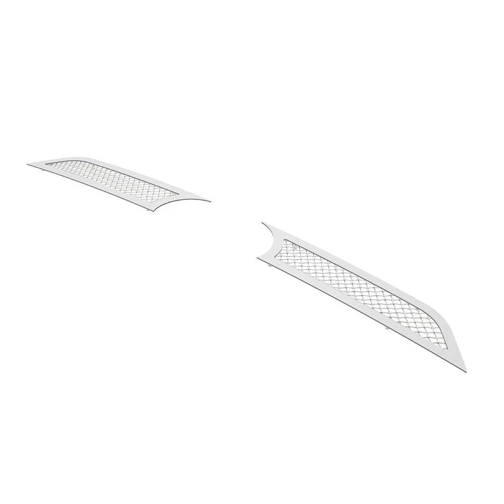 Stainless Chrome Mesh Grille Insert for Toyota 4Runner (2020–2024)