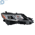 Headlight for Toyota Camry (2018–2022) Black Housing Passenger Side