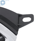 Chrome Trim Front Bumper Upper Grille for Subaru XV Crosstrek (2013–2015)