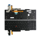 Backlit Keyboard for Lenovo ThinkPad E580 E585 L580 P52 (2018–2019) 01YP680