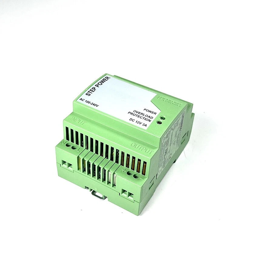 STEP Power Supply for Phoenix Contact STEP-PS-100-240AC/12DC/3 (OEM)