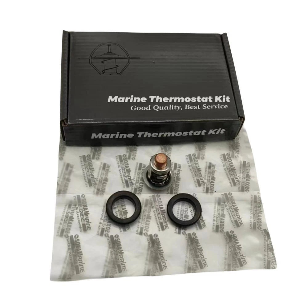 Thermostat with Seal for Johnson Evinrude Outboard (5000355, 5001036, 0765620)