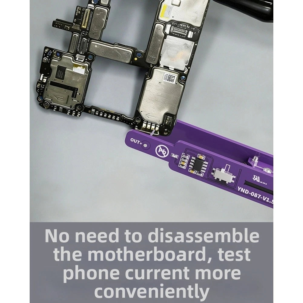 M191 Purple Power Switch Clip for Brand A Unencrypted Boards