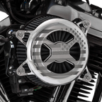 Vance & Hines VO2 America Air Intake Chrome for Harley Touring (2017–2025)