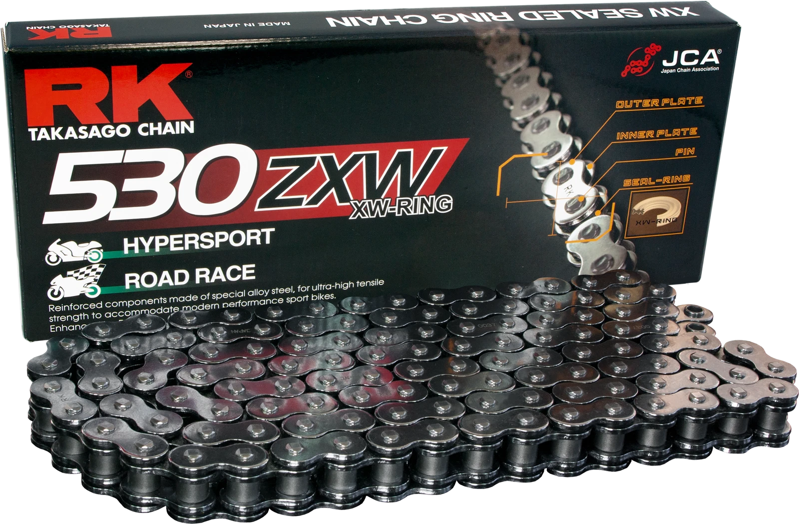 Cc530zxw Drive Chain Chrome for