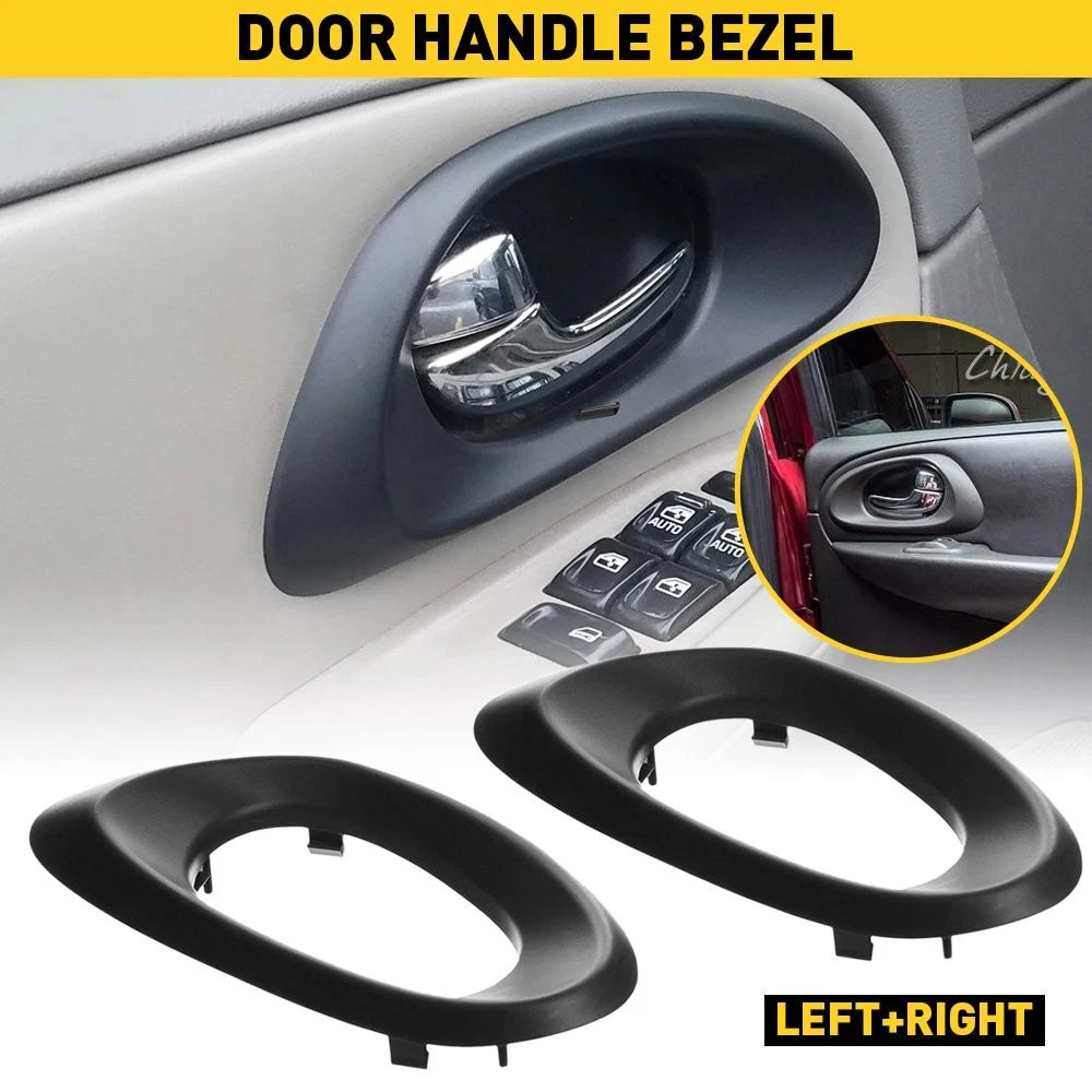 Handle Door Trim for Chevrolet Trailblazer (2002–2009) Front Left Right Inner
