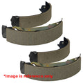 Drum Brake Shoes Set of 2 for Mazda 323 MX-3 (1992–1998) BS659