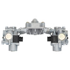 1pc ABS valve package for WABCO ABS relay valve & modulator (WAB4725001230)