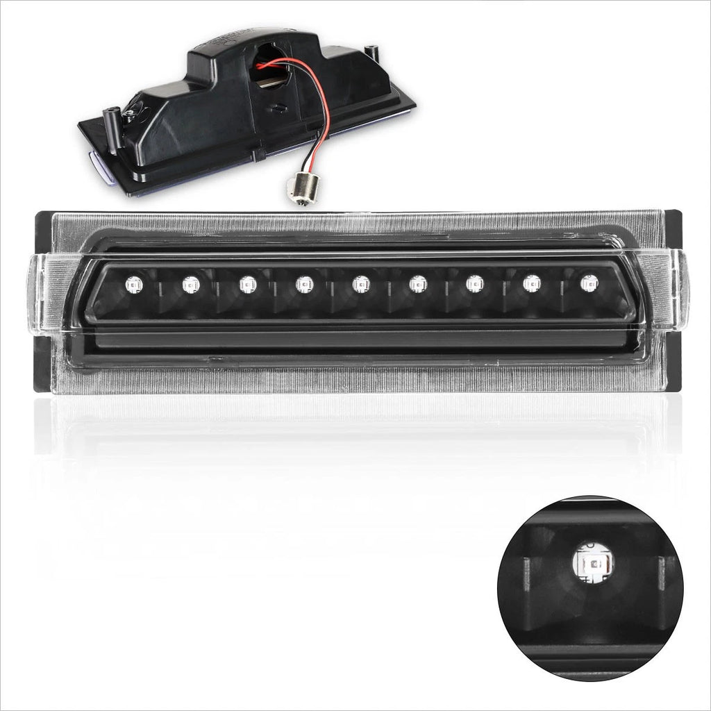 Full LED 3rd Tail Brake Light for Chevy Corvette (1991–1996)