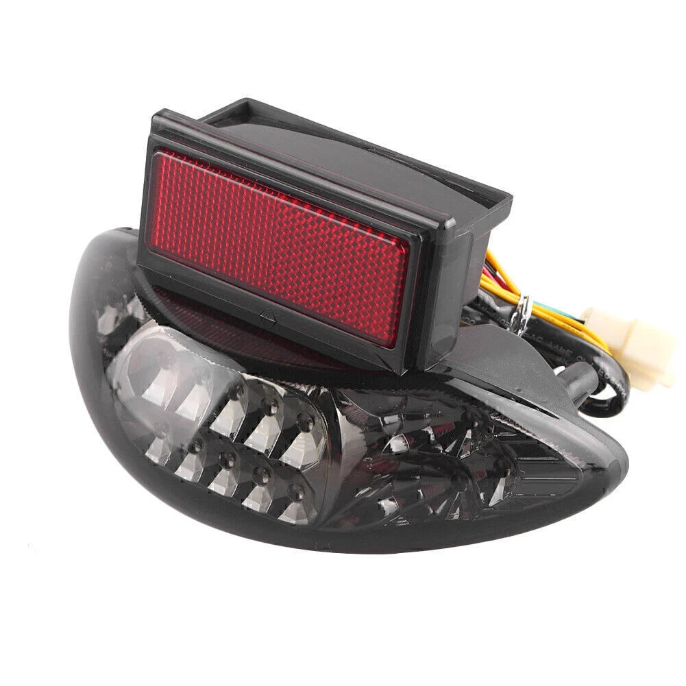 LED Tail Light Brake Lamp w/Turn Signals for Suzuki Hayabusa GSXR 1300 (1999–2007)
